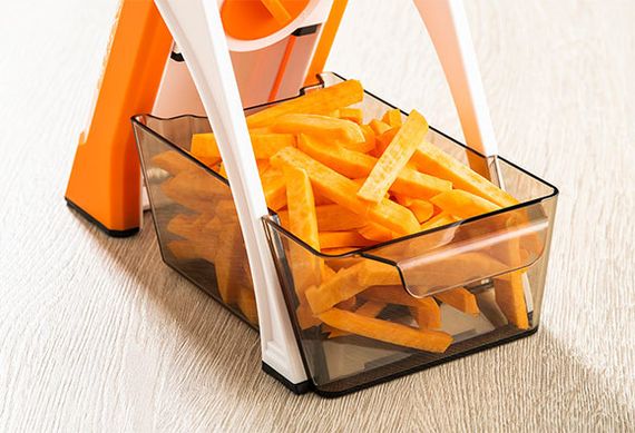 Кухонний мультислайсер – подрібнювач овочів Brava Spring Slicer | Зображення 3
