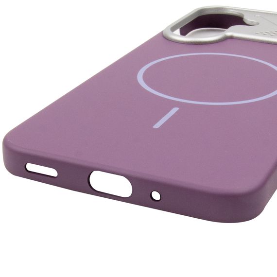Чохол PC Synq with Magnetic Fit для Samsung Galaxy S25 Purple | Зображення 4