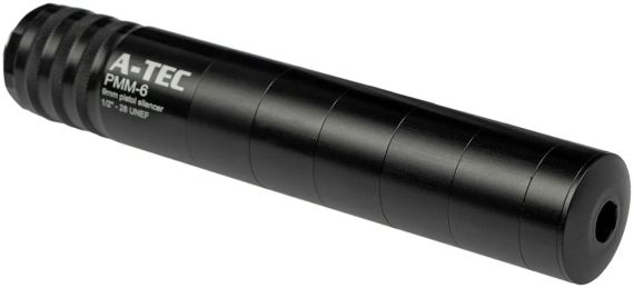 Саундмодератор A-TEC PMM кал. 9 мм (9х19) Різьба - 1/2-28 | Зображення 1