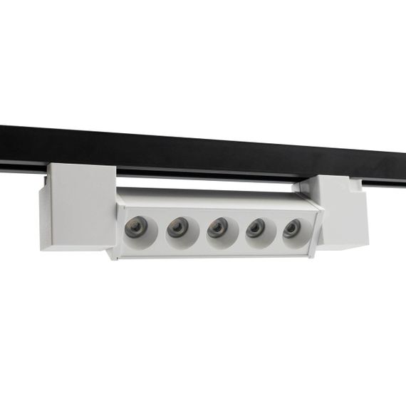 Трековий світильник PROLUM™ Поворотний; M27; 10W; 220V; Білий SERIES "GF"; Білий 4000К | Зображення 3