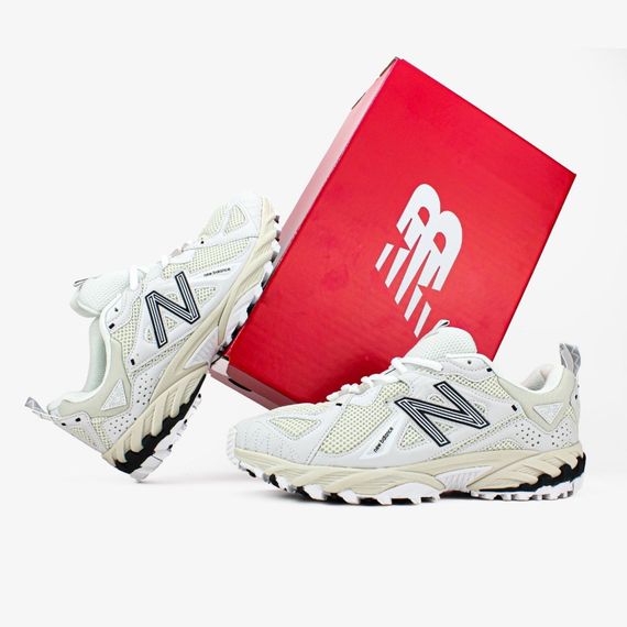 Кросівки New Balance весна літо сітка колір білий/бежевий | Зображення 9