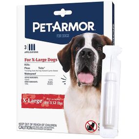 PetArmor X-Large петармор капли от блох, клещей, вшей для собак 40-60кг, 4.02мл