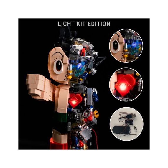 Конструктор Pantasy Механічний Astro Boy (86203HY) | Зображення 2