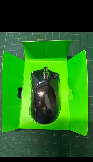 USB Мышь Razer DeathAdder Elite 16000 DPI black вскрита упаковка | Зображення 3