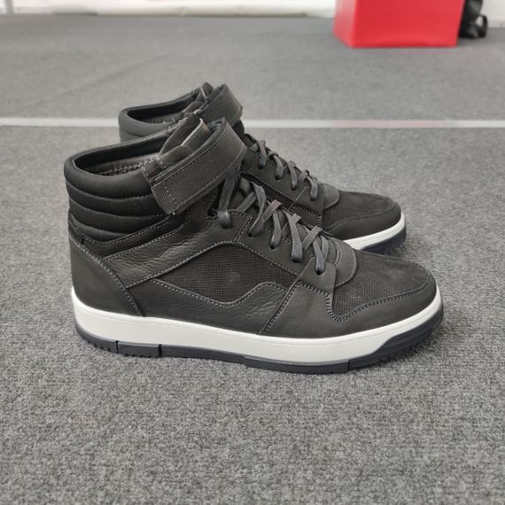 Щоденні зимові кеди з нубуку 41 42 45 розмір | Зображення 2