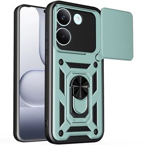 Чохол Ummi Camshield Serge Ring для Xiaomi Poco X8 Pro Зелений / Green