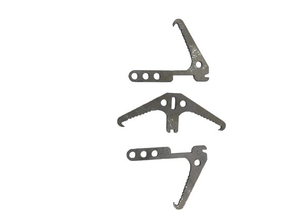 Гачок кішка сталь 3мм чорна УКРАЙРОН (213691) | Зображення 5