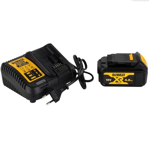 Перфоратор акумуляторний DeWALT SDS-Plus з АКБ та ЗП DCH133M1 | Зображення 3