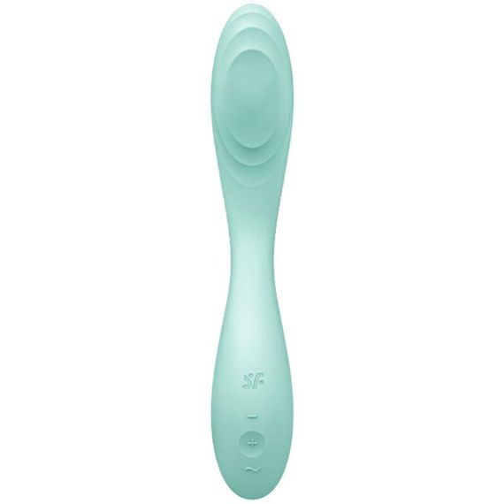 Вібратор із перлинною стимуляцією точки G Satisfyer Rrrolling Pleasure Mint Sex Aura | Зображення 3