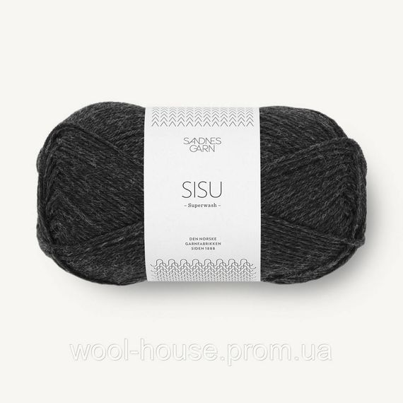 Шкарпеткова пряжа Sandnes Garn Sisu 50 г, 1088