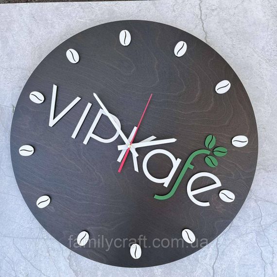 Настінний годинник з логотипом компанії Корпоративний подарунок тематичний брендований годинник