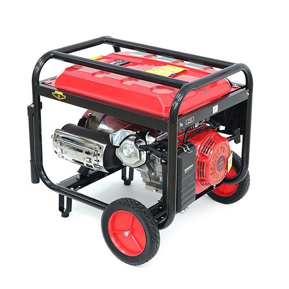 Генератор бензиновый COVAX EPH10000E2.7.0kW, однофазный 220V, 50Hz, DC12V, 18HP | Зображення 1