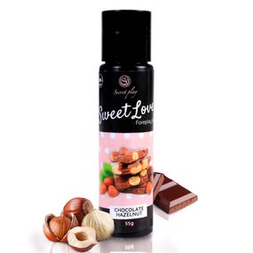 Оральный лубрикант CHOCOLATE HAZELNUT GEL - 60 ML sexstyle