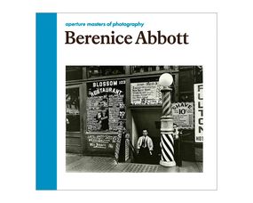 Книга альбом про документальну фотографію Береніс Еббот Berenice Abbott "Aperture Masters of Photography"