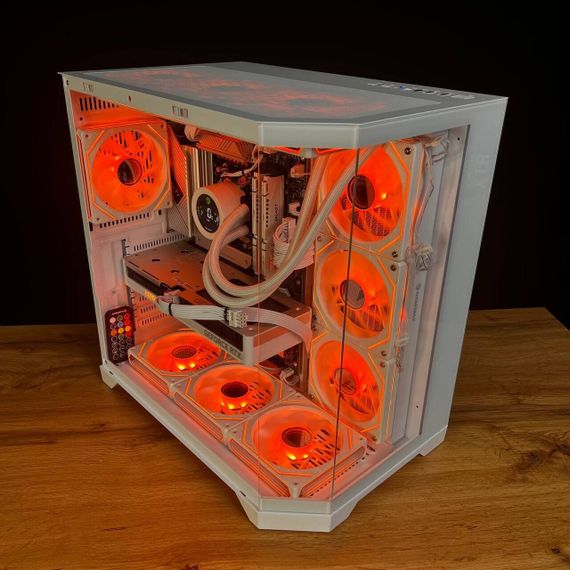Збірка на замовлення: ігровий ПК GameMax Hype-M White Tower / AMD Ryzen 5 7500F (6 (12) ядер по 3,7 - 5,0 ГГц) / 32 ГБ DDR5 / 1000 ГБ SSD M.2 / nVidia GeForce RTX 5060 Ti, 16 ГБ GDDR7, 128-bit / 750 Вт б/в | Зображення 4