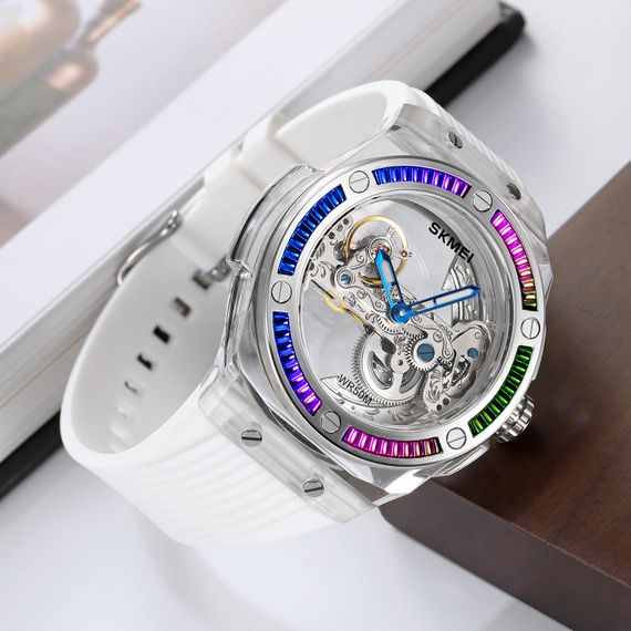 Спортивний годинник Skmei M032WT White | Зображення 3