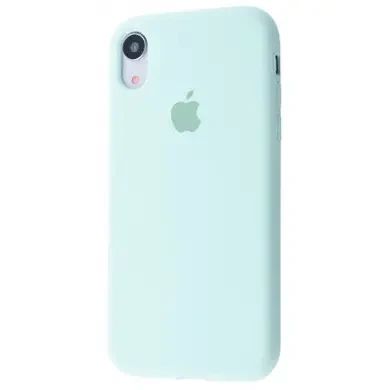 Силіконовий чохол Apple Silicone Case Light blue для iPhone XR