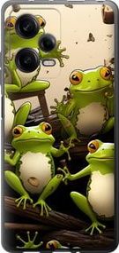 Чохол для Xiaomi Redmi Note 12 Pro 5G з силікону FCh_097288