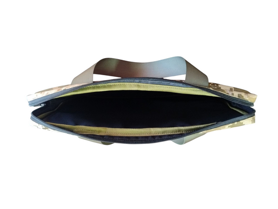 Сумка для ноутбука діагоналлю 17 дюймів М&М Вид 5 ММ-14 піксель (213205) | Зображення 3