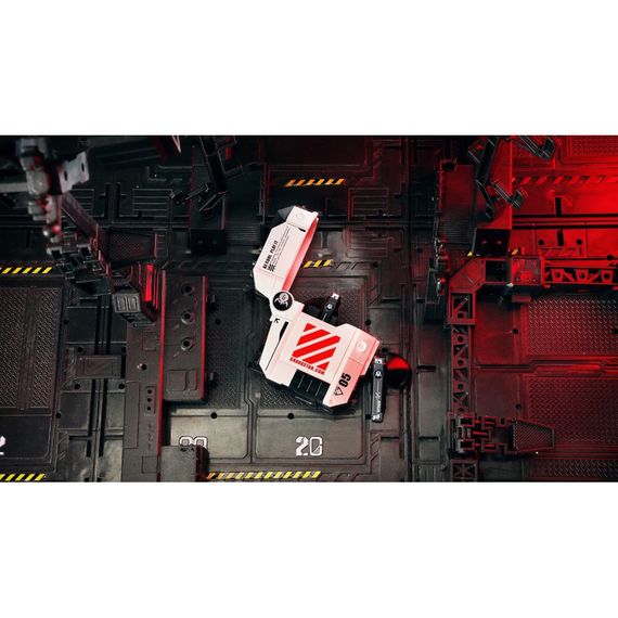 Навушники GravaStar Sirius P5 TWS BT 5.2 IPX4 Defense Mecha (GRAVASTARP5_MECHA_WHT_V2) | Зображення 7