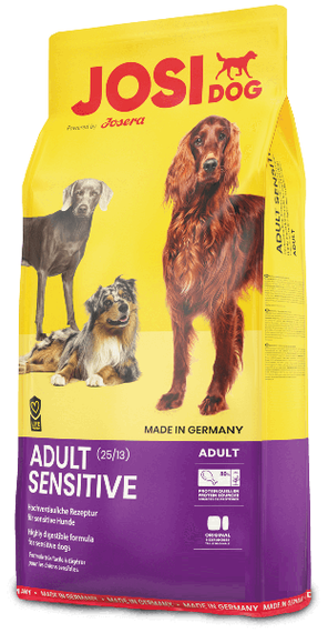Josera JOSIdog  ADULT SENSETIVE. Йозера йозідог адул сенсетів для чутливих собак 15 кг