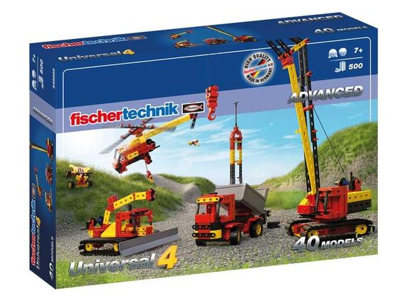 Конструктор fisсhertechnik ADVANCED Universal 4 FT-548885