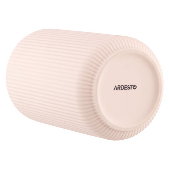 Ваза ARDESTO  Cremona, 10х15.1см, порцеляна, рожевий (AR3811P) | Зображення 4