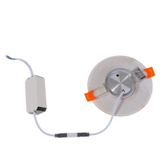 Светильник точечный LED HDL-M46 3W WW Light Wood | Зображення 6