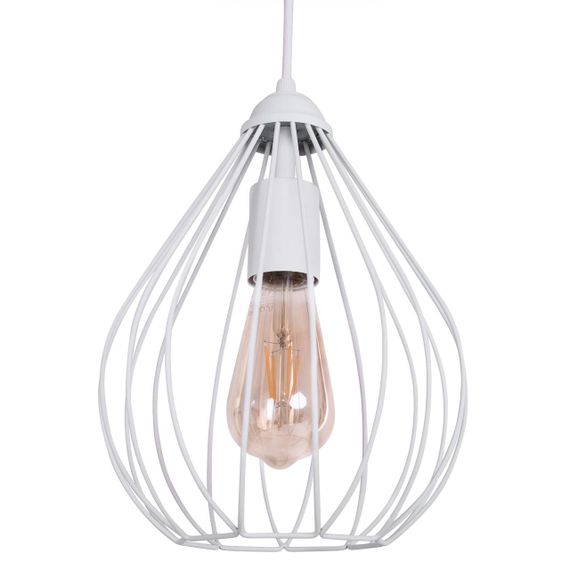 Світильник підвісний (люстра) Tulipe P220 Білий, Atmolight