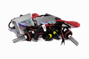 Комплект ксенону КВАНТ PRO H11 ceramic 6000 К 12v з блоками AC