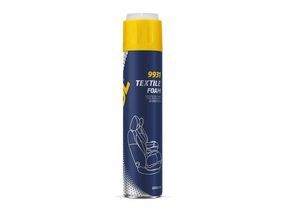 Mannol 9931 Textile Foam (Polster Schaum) Пінистий очисник обшивки сидінь 650мл.