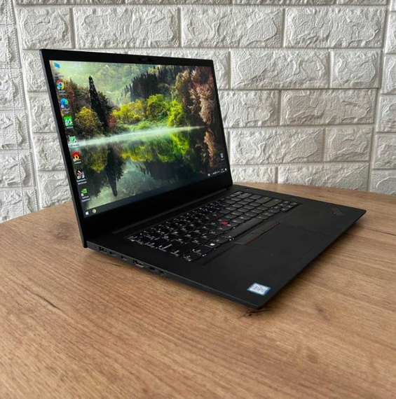 Ноутбук Lenovo ThinkPad X1 Extreme 15,6" i7 8850H 16Gb SSD 512Gb GTX 1050Ti Б/В | Зображення 6
