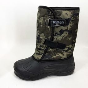 Взуття зимове робоче для чоловіків Розмір 42 (27см), Черевики чоловічі для роботи, Зручне BZ-928 робоче взуття