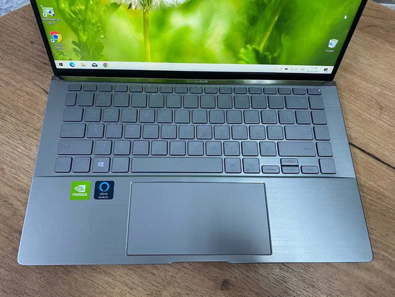 Ноутбук Asus ZenBook Q407IQ 14" FHD IPS Ryzen 5 4500U 8Gb/SSD256/MX350-2Gb | Зображення 1