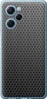 Чехол на Xiaomi Poco X5 Pro 5G Ячейки из силикона FCh_051934