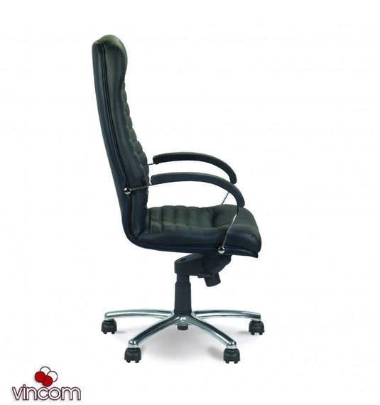 Кресло Новый Стиль ORION steel chrome (Кожа Люкс LE) | Зображення 1