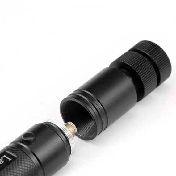 Лазерна указка з зеленим променем, до 10000 метрів Laser pointer YL-303 / Лазер з акумулятором, що перезаряджається / Лазерна | Зображення 5