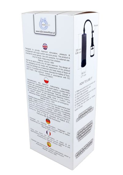 Вакуумна помпа - Powerpump MAX Black Sex Aura | Зображення 3