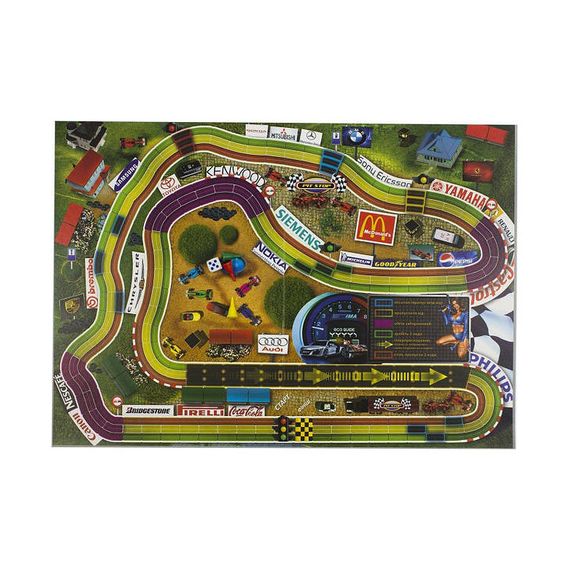 Настольная развлекательная игра "Гонки на выживание" DTG24-U украинский язык | Зображення 1