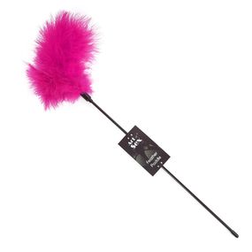 Лоскітка перо молодого індика Art of Sex - Feather Paddle, Темно-рожевий
