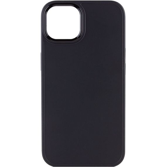 TPU чохол Bonbon Metal Style для Apple iPhone 14 Plus (6.7") Чорний / Black | Зображення 1