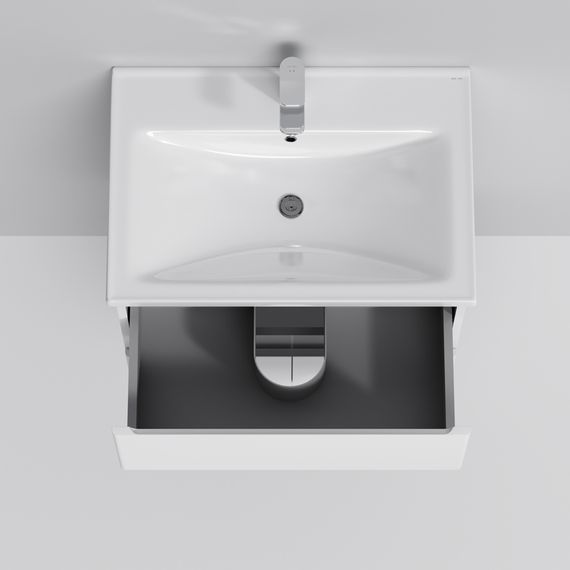 Тумба підвісна AM.PM X - Joy 65 см з умивальником M85-FHX0653-WC0653WG38 | Зображення 4