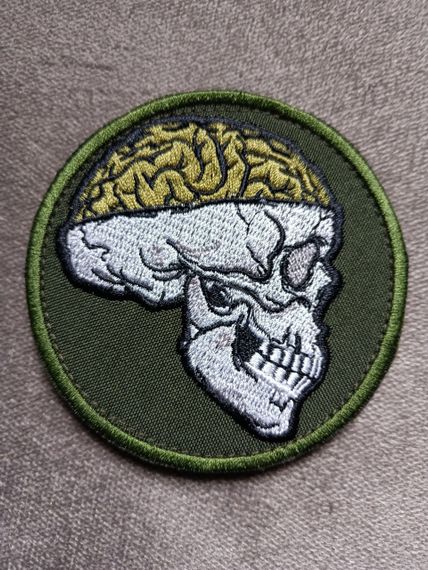 Шеврон череп