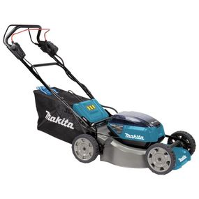 Газонокосарка акумуляторна самохідна Makita DLM462Z (46 см, 20-75 мм, 60 л, BL, LXT, без акумуляторів та зарядного пристрою)
