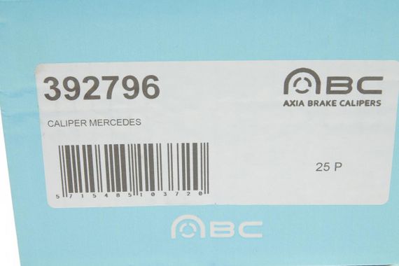 Суппорт тормозной задний  L Mercedes Benz Vito W638 96-03 d=33mm  392796 | Зображення 4