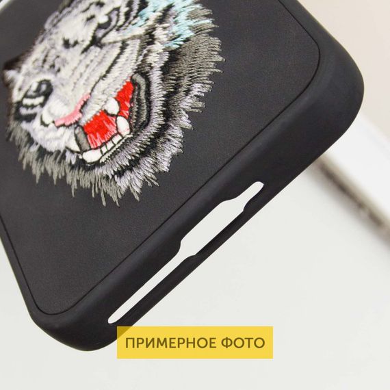 TPU+PC чехол Friends для Xiaomi Redmi 14C / Poco C75 Black Tiger | Зображення 7