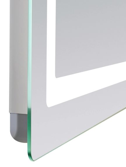 Дзеркало Lidz Kubis (KU2) 1000х800 мм з LED-підсвічуванням Touch LD78LF6141008048450 | Зображення 8