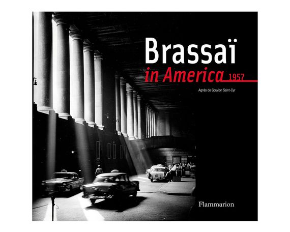 Лучшие фотографы мира, книга альбом с работами Брассая Brassai in America, 1957 Книга для фотографов