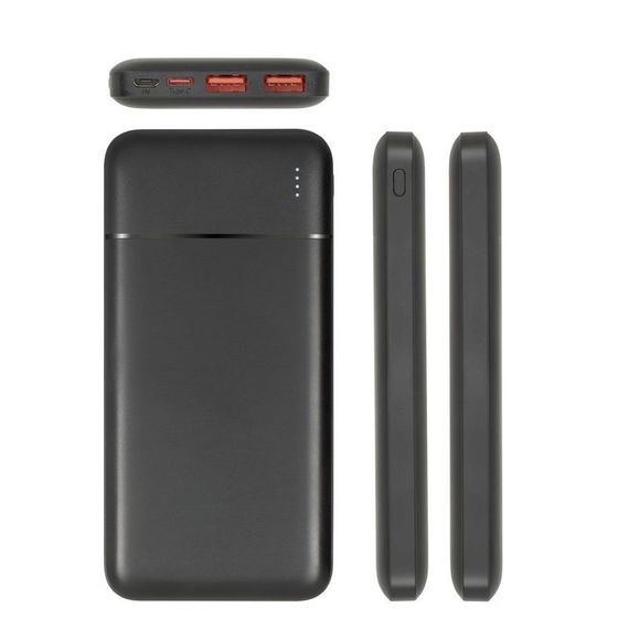 Портативний зарядний пристрій Rivacase, 10000 mA, RIVAPOWER VA2101 (Black) | Зображення 7