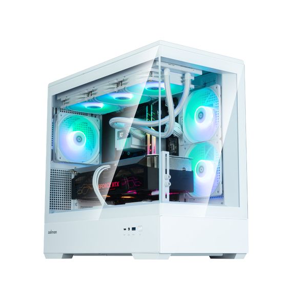 Корпус Zalman P30 White V2 P30WHITEV2 | Зображення 5